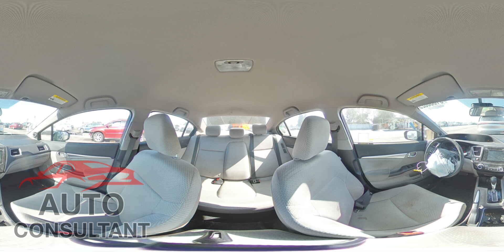 HONDA CIVIC 2014 - 19XFB4F2XEE201861