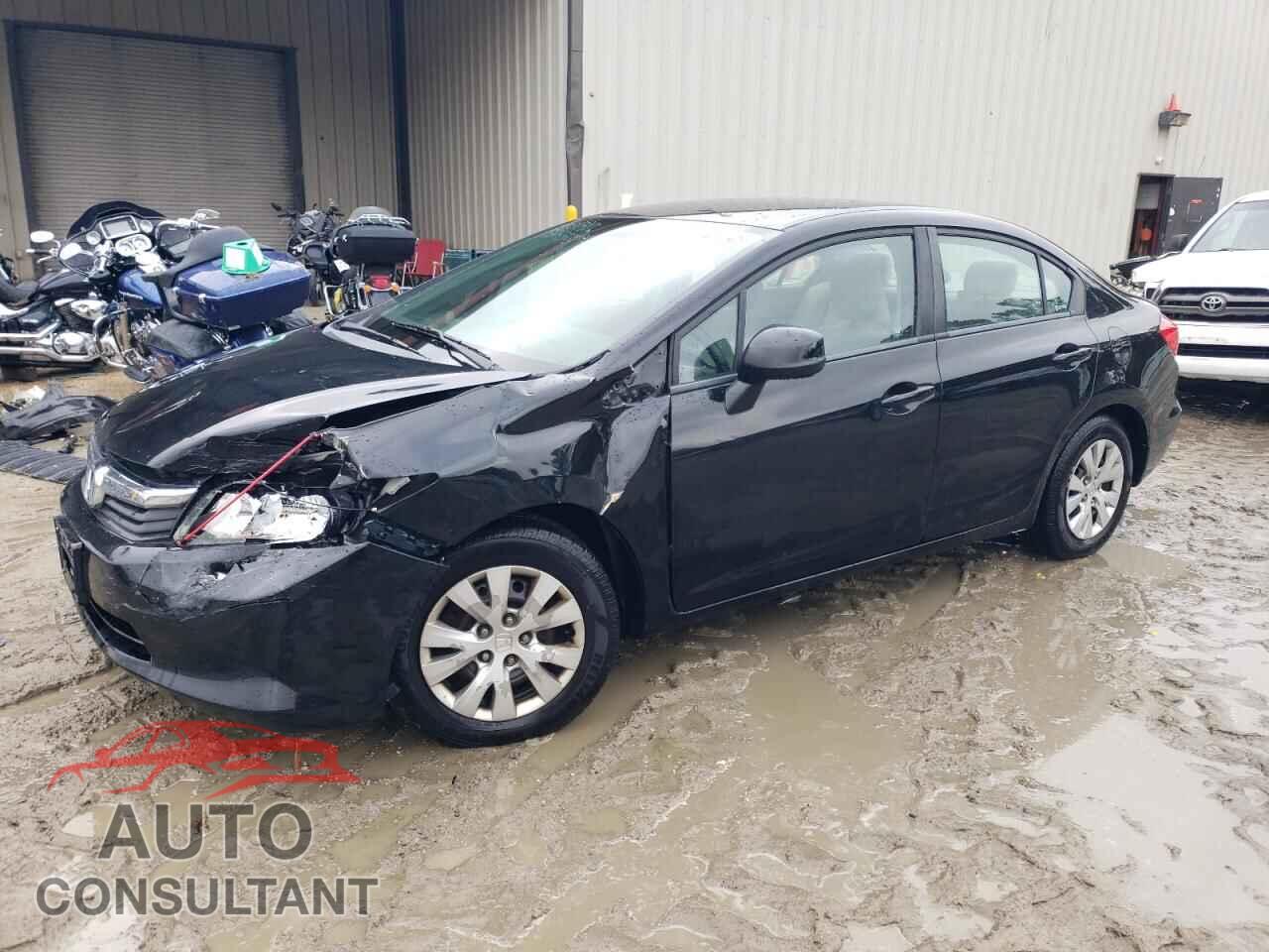 HONDA CIVIC 2012 - 19XFB2F53CE310464