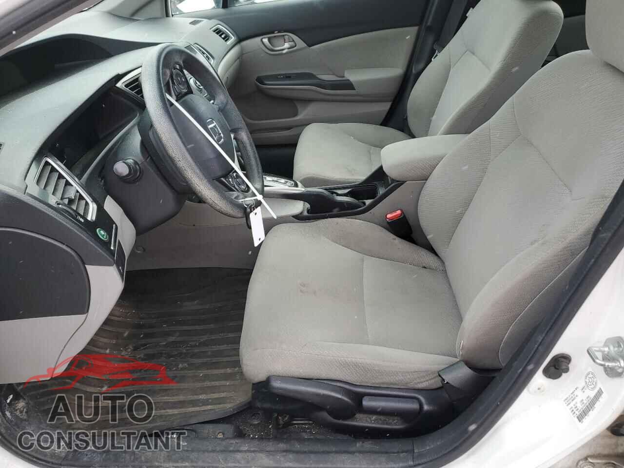 HONDA CIVIC 2013 - 2HGFB2F42DH109105