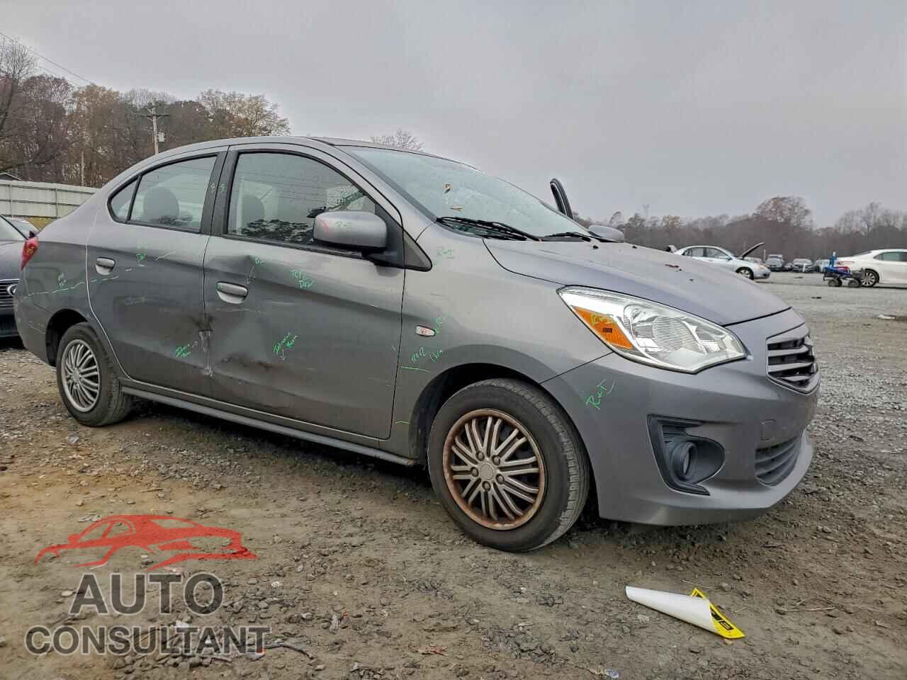 MITSUBISHI MIRAGE 2019 - ML32F3FJ1KHF11221