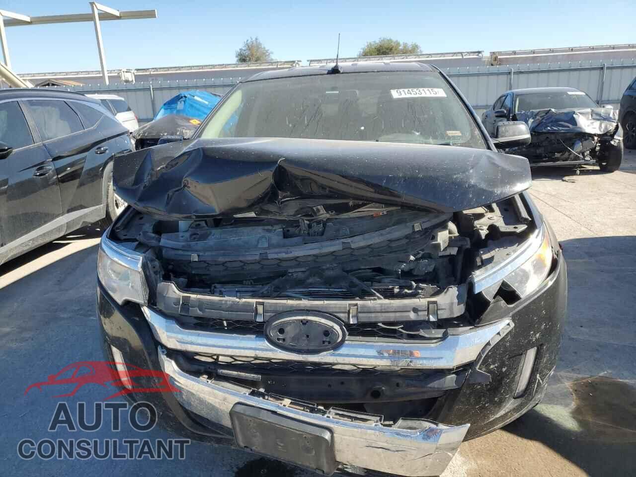 FORD EDGE 2012 - 2FMDK4KC8CBA04600