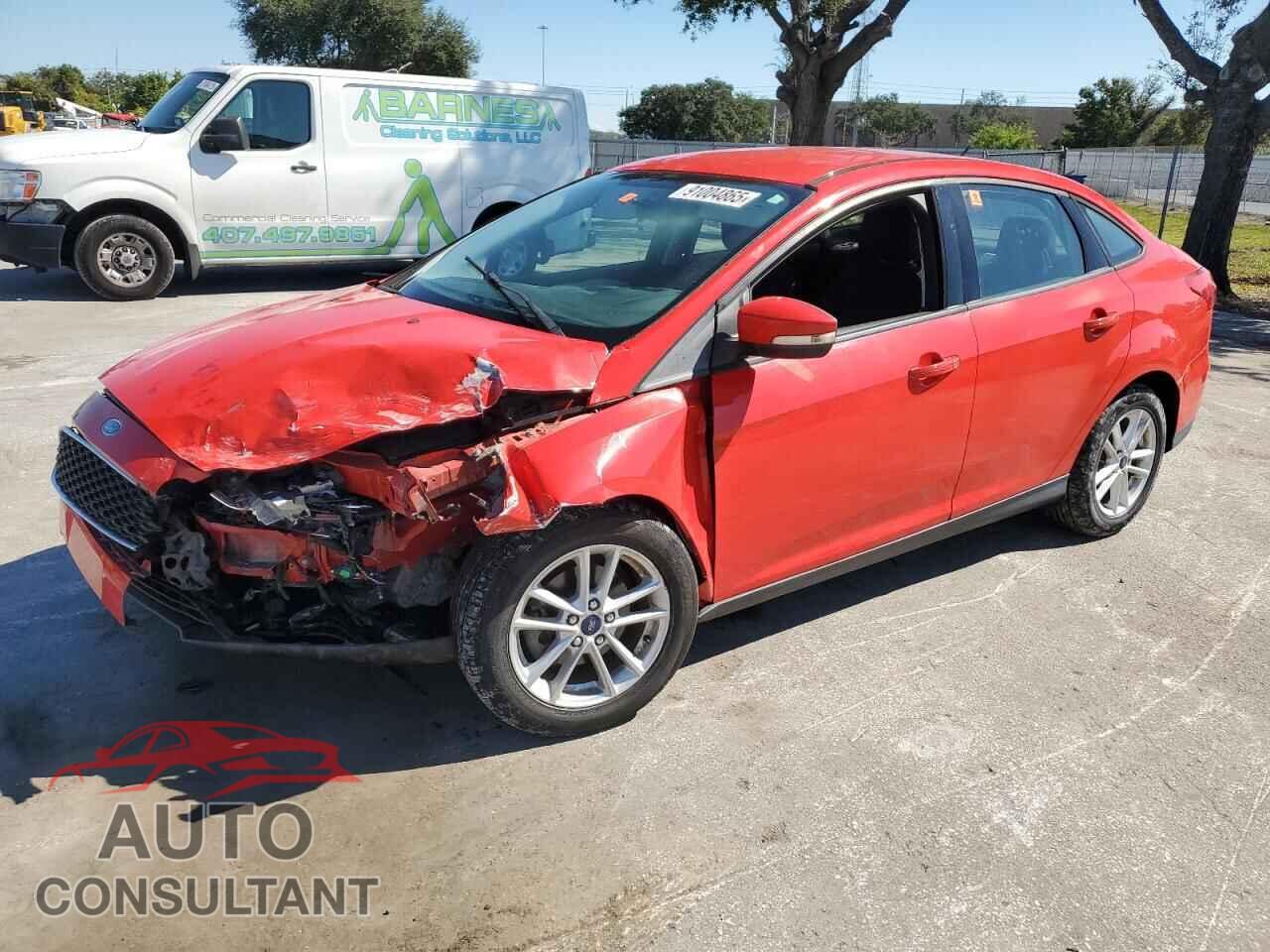 FORD FOCUS 2016 - 1FADP3F28GL356511