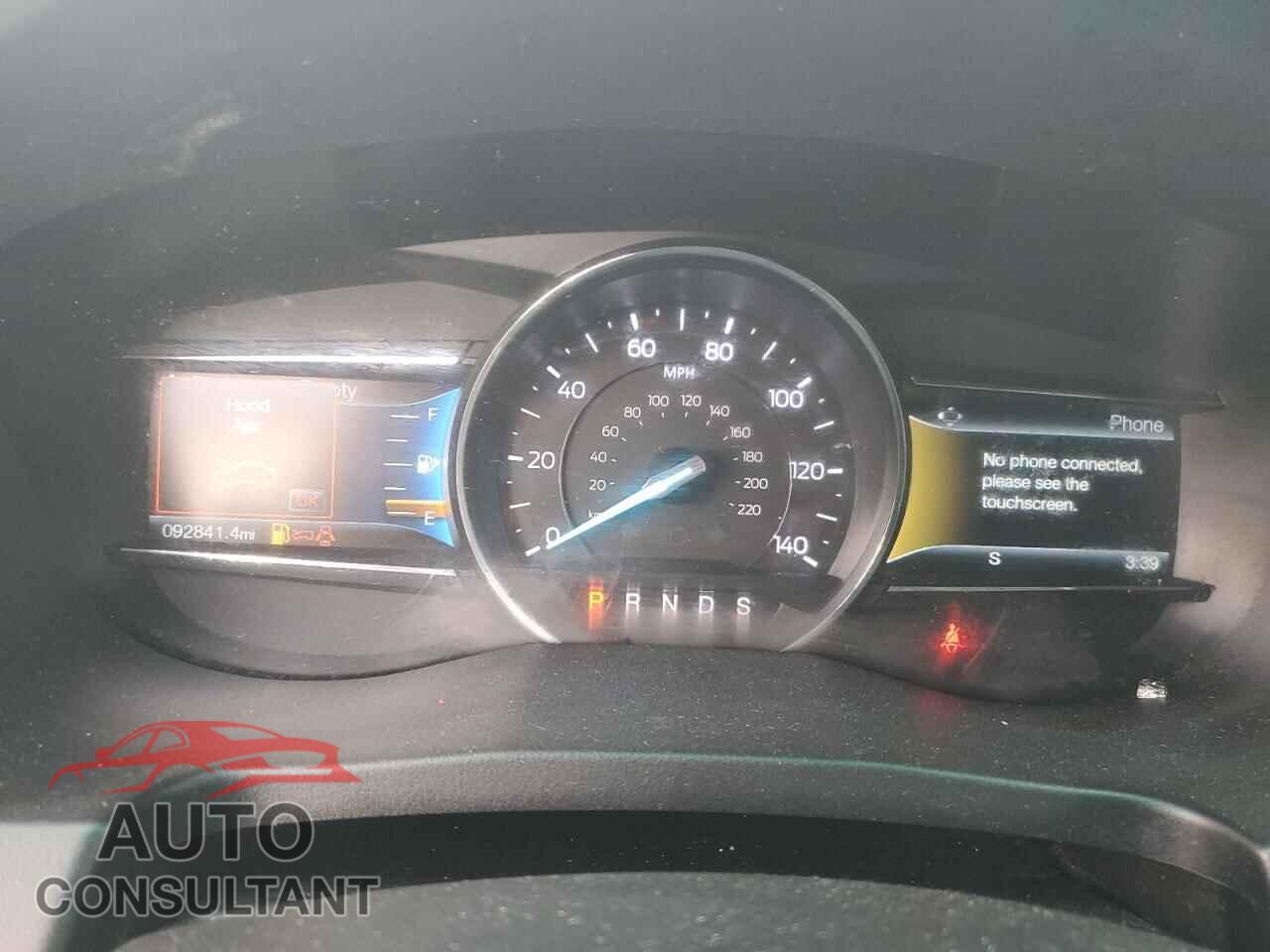 FORD EXPLORER 2016 - 1FM5K7D89GGA23640