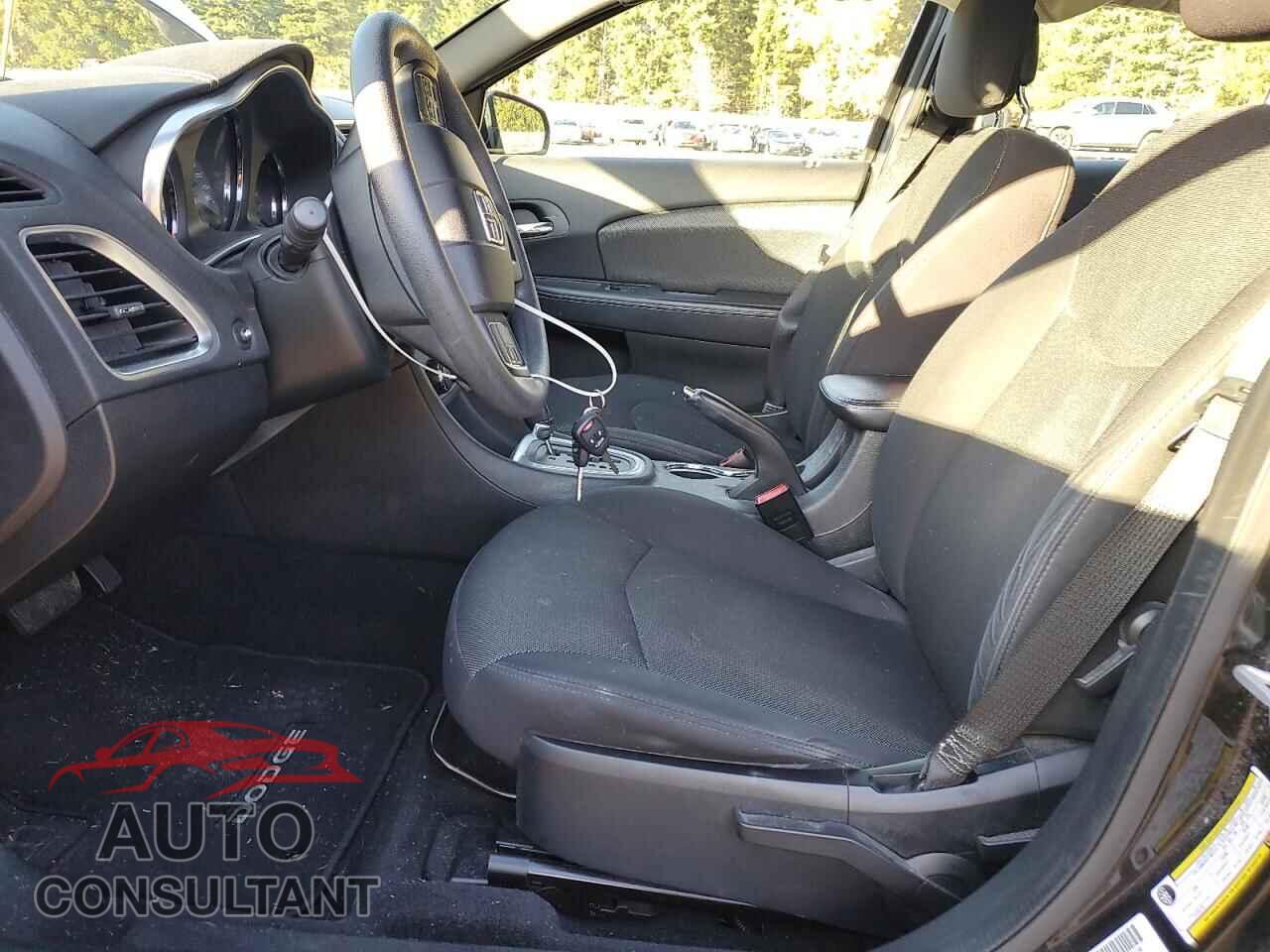 DODGE AVENGER 2013 - 1C3CDZAB9DN583560