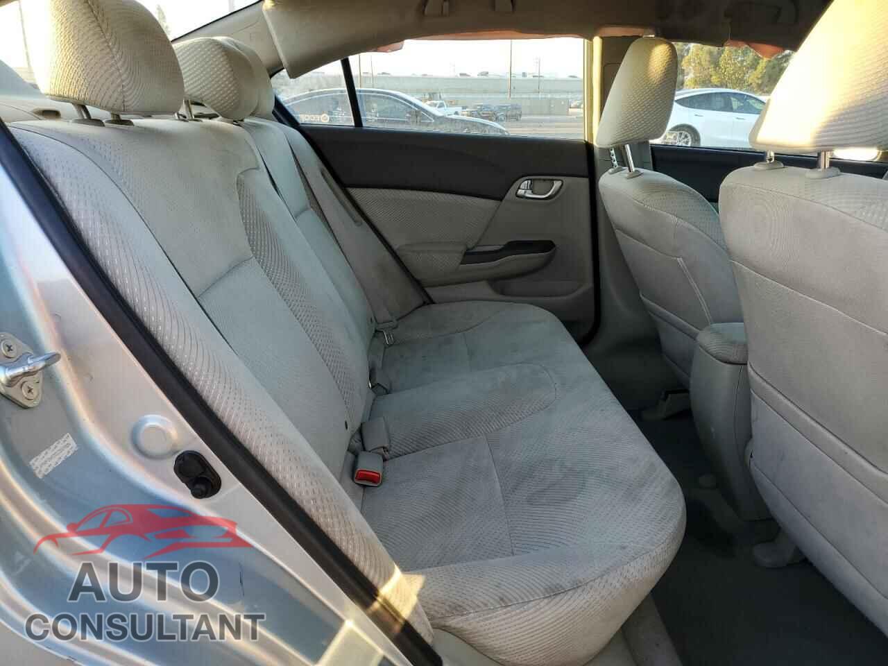 HONDA CIVIC 2012 - JHMFB4F20CS001824