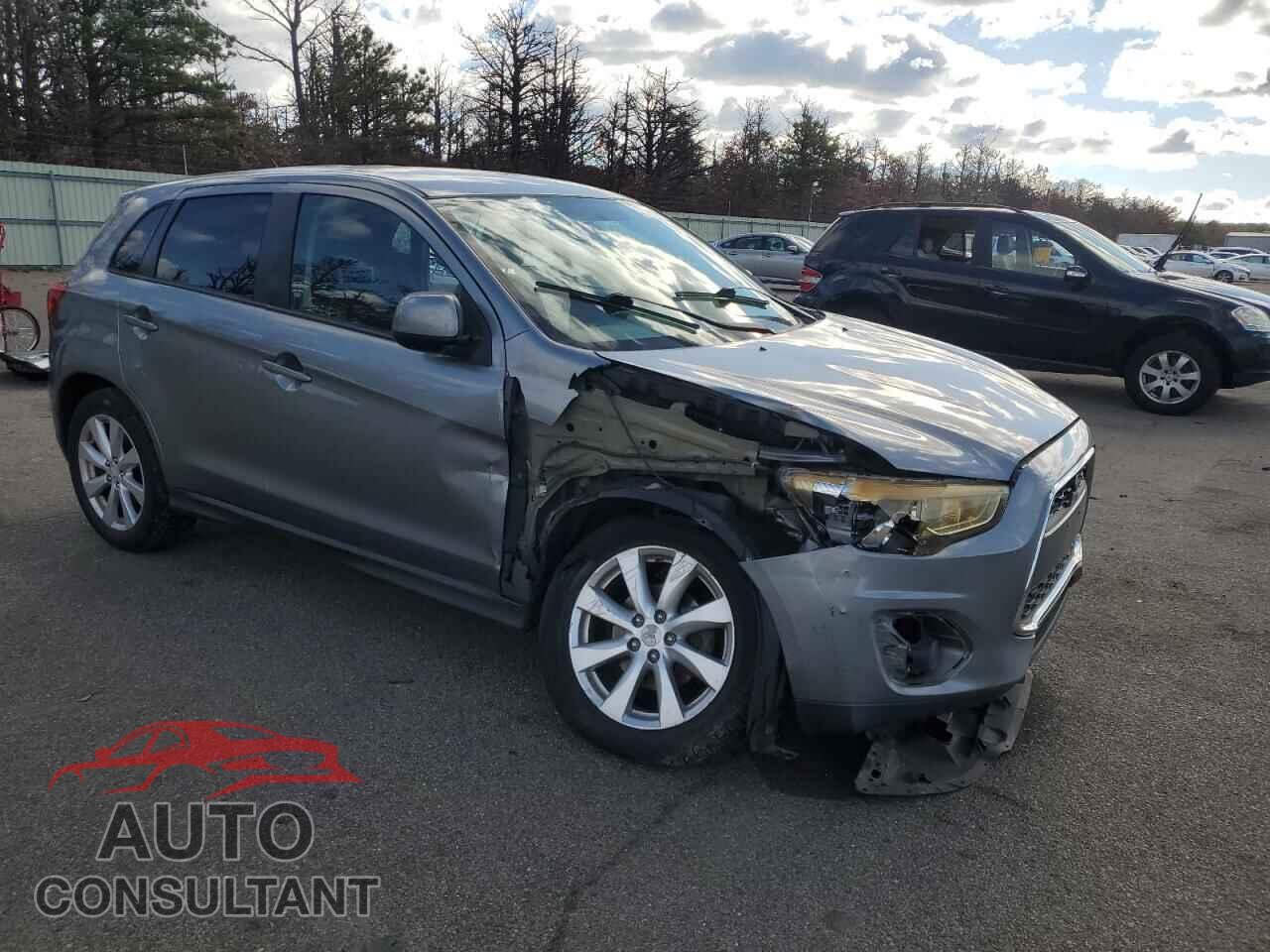 MITSUBISHI OUTLANDER 2013 - 4A4AR3AU6DE016282