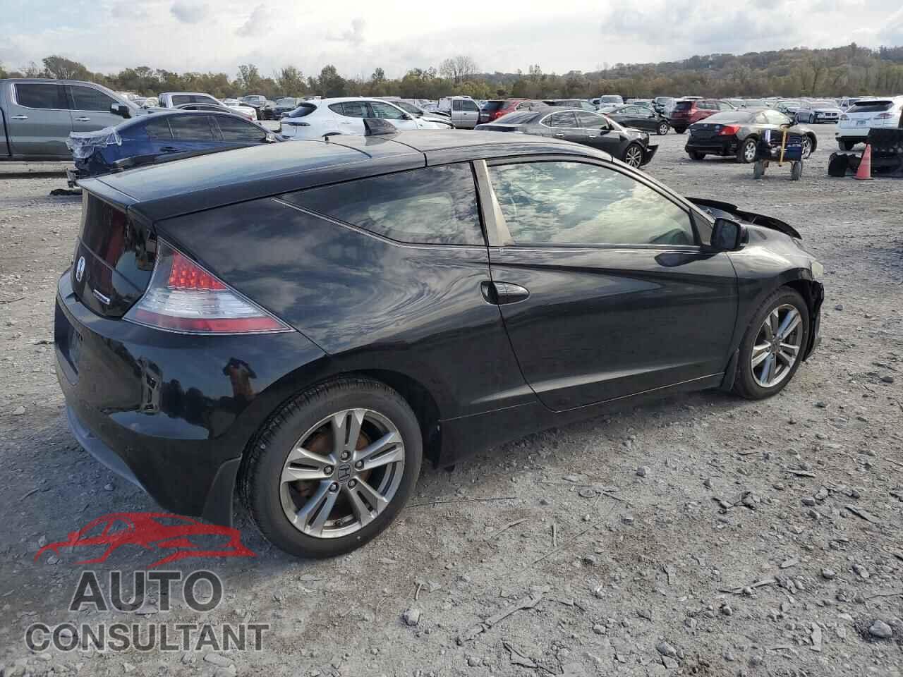 HONDA CRZ 2012 - JHMZF1D68CS005514