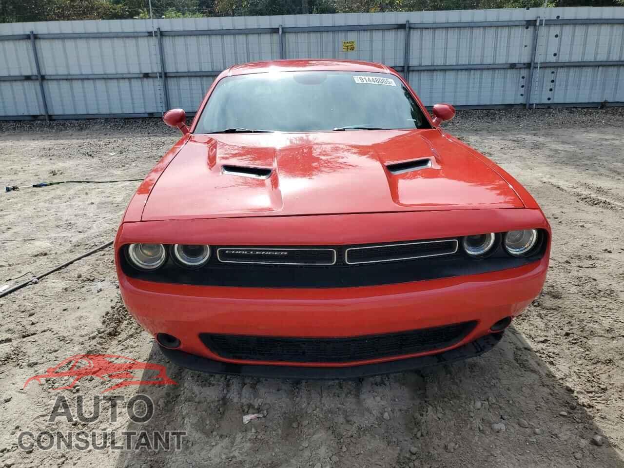 DODGE CHALLENGER 2017 - 2C3CDZAG2HH550152