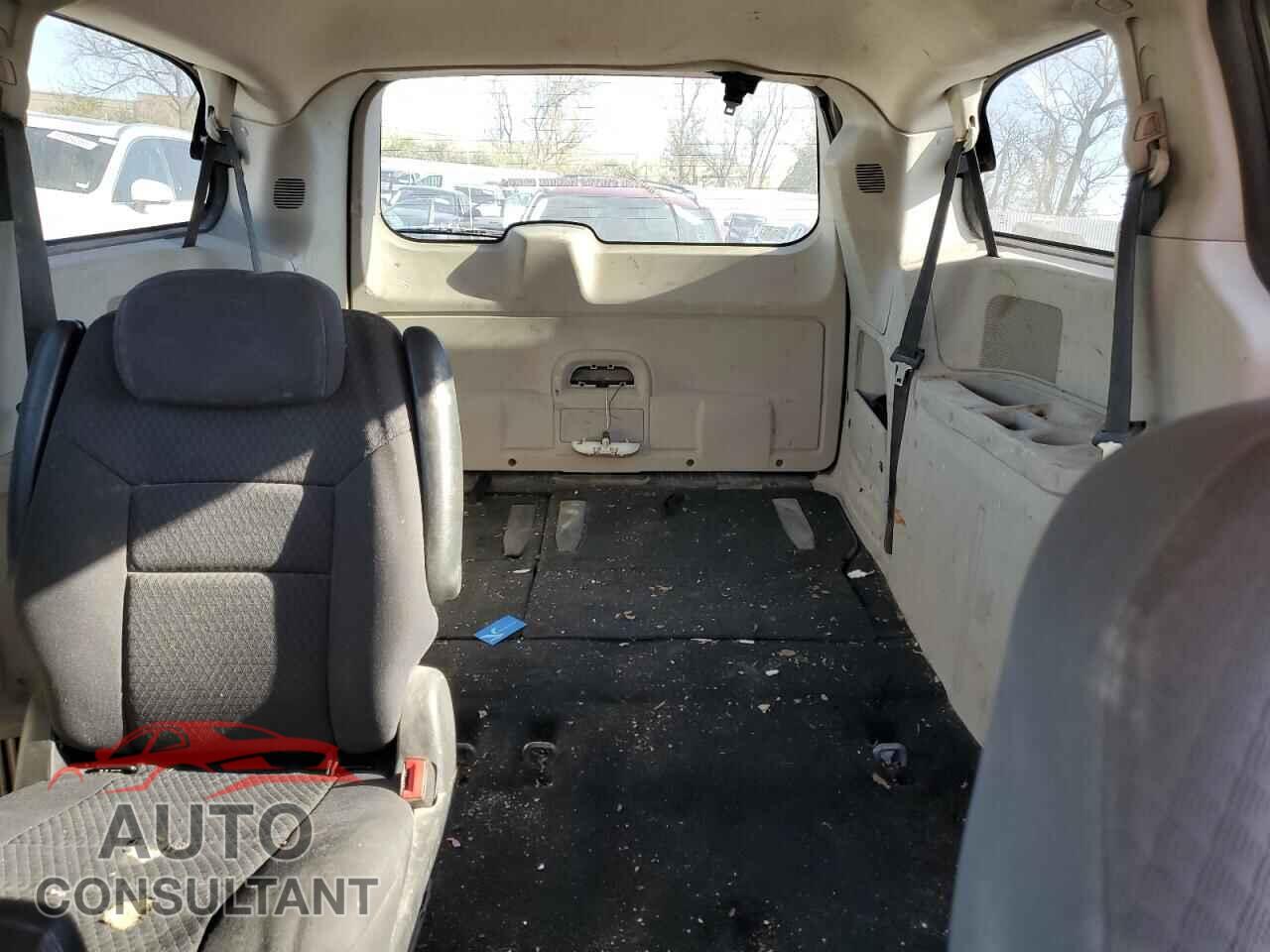 DODGE CARAVAN 2010 - 2D4RN5D16AR317025