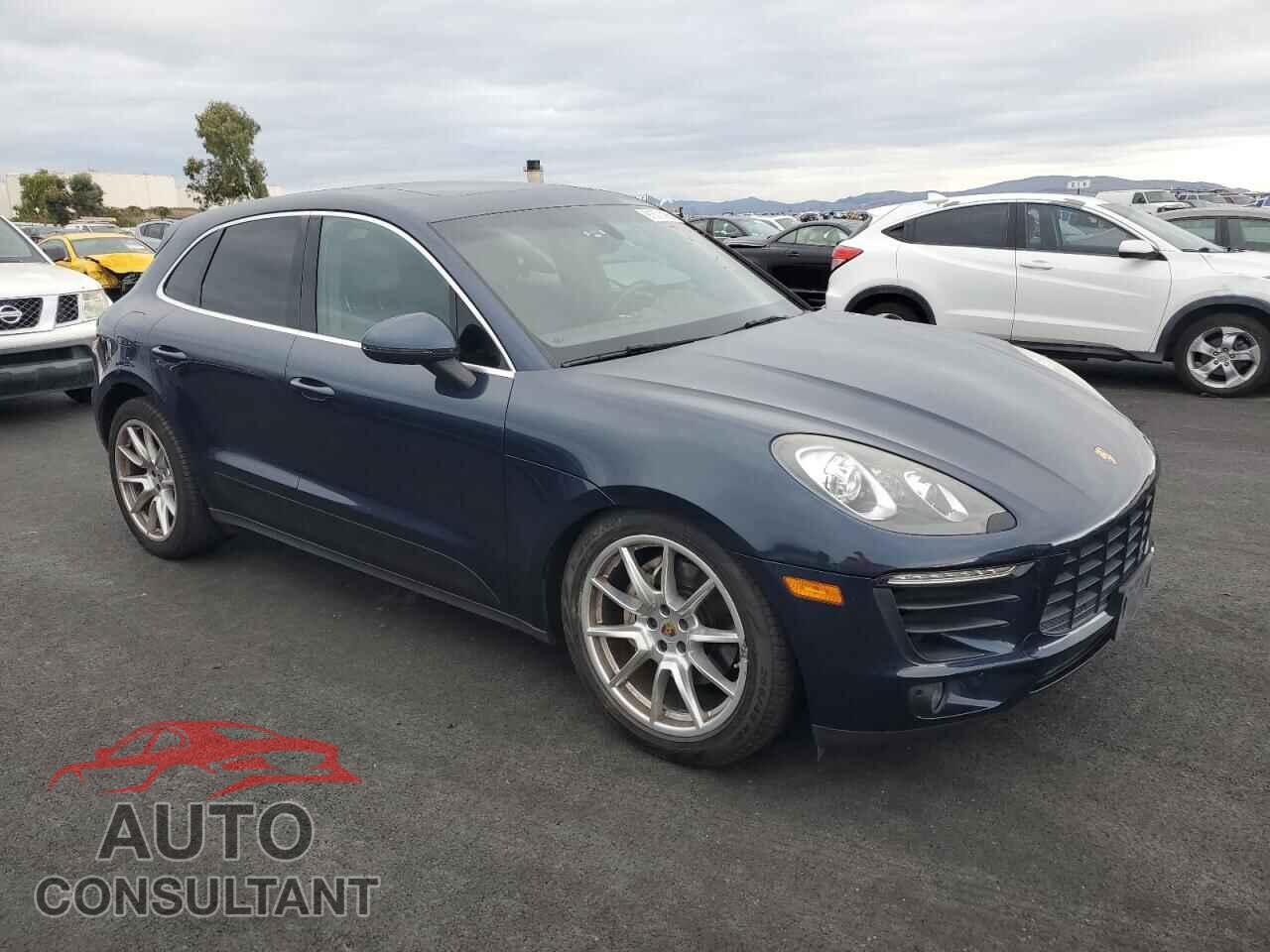 PORSCHE MACAN 2016 - WP1AB2A51GLB54955