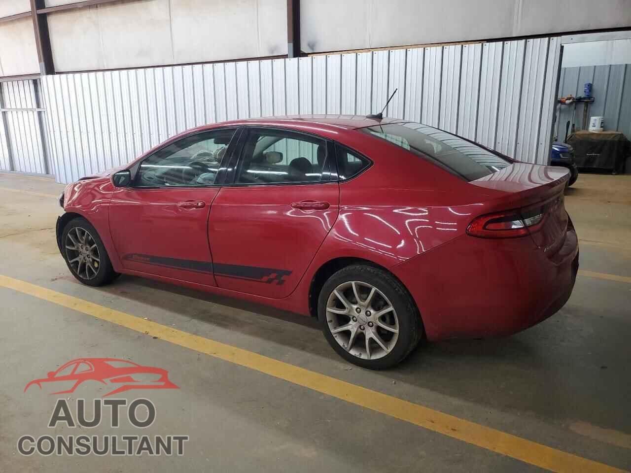 DODGE DART 2013 - 1C3CDFBA5DD268636