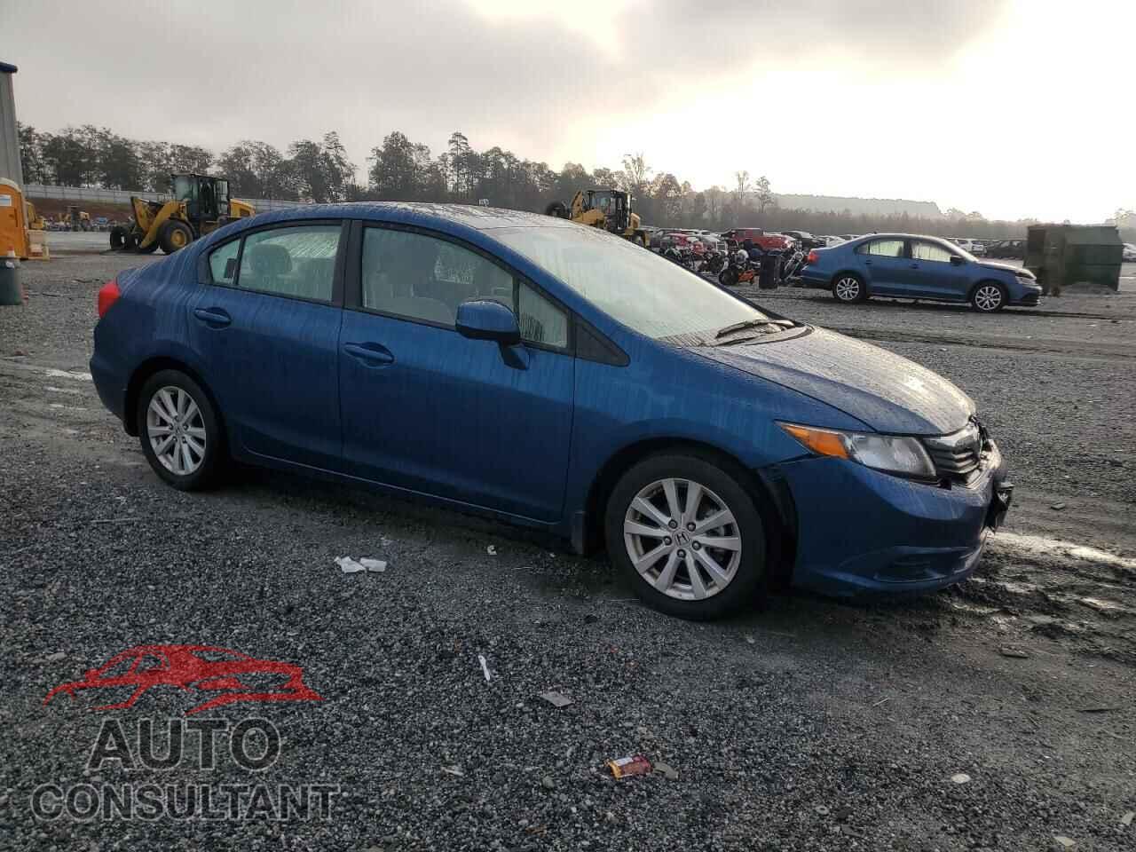 HONDA CIVIC 2012 - 2HGFB2F81CH532324