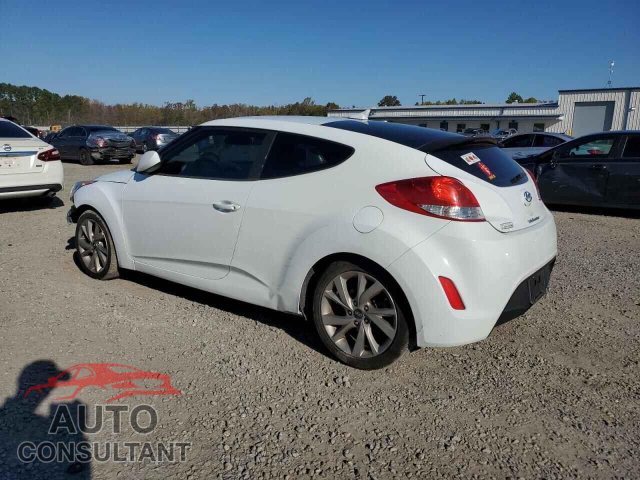 HYUNDAI VELOSTER 2017 - KMHTC6AD0HU306205