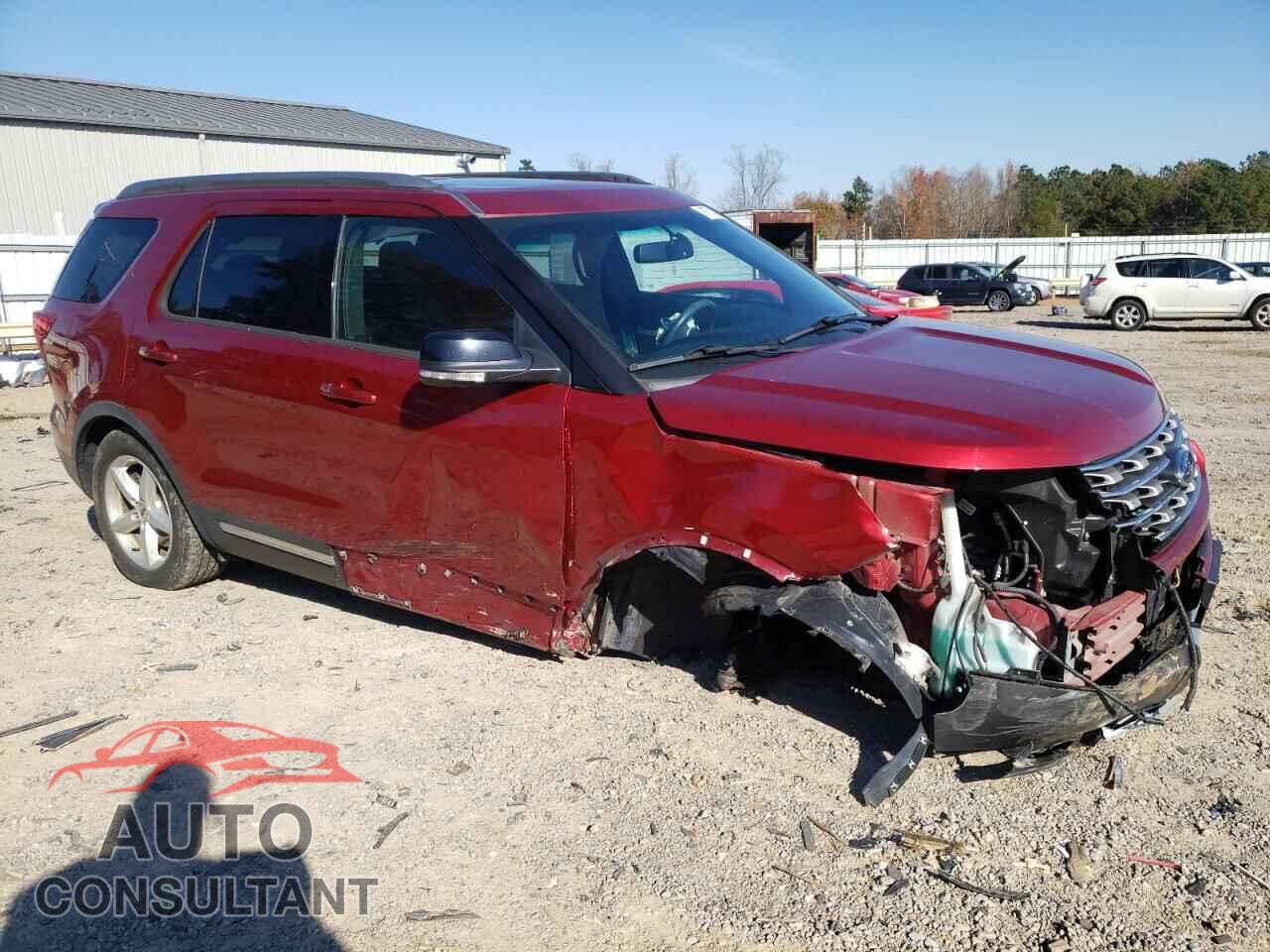 FORD EXPLORER 2016 - 1FM5K8D84GGA68507