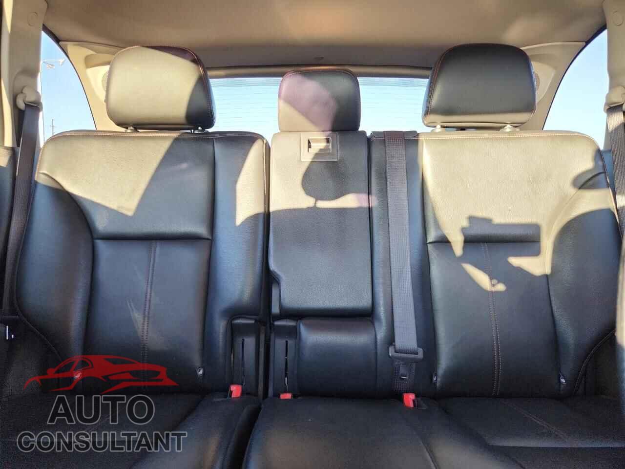 FORD EDGE 2012 - 2FMDK4KC7CBA13658