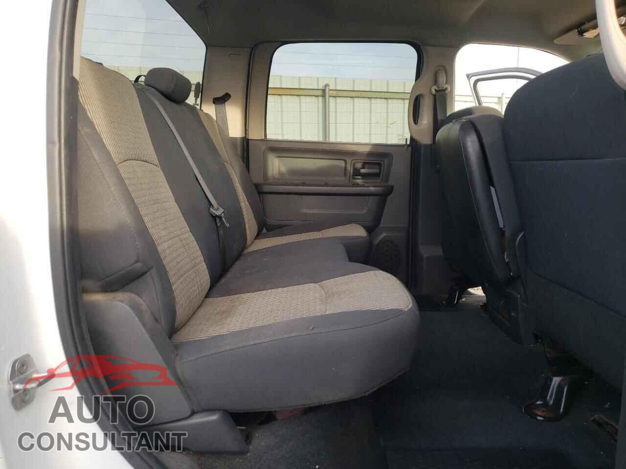 DODGE RAM 1500 2012 - 1C6RD6KTXCS201121