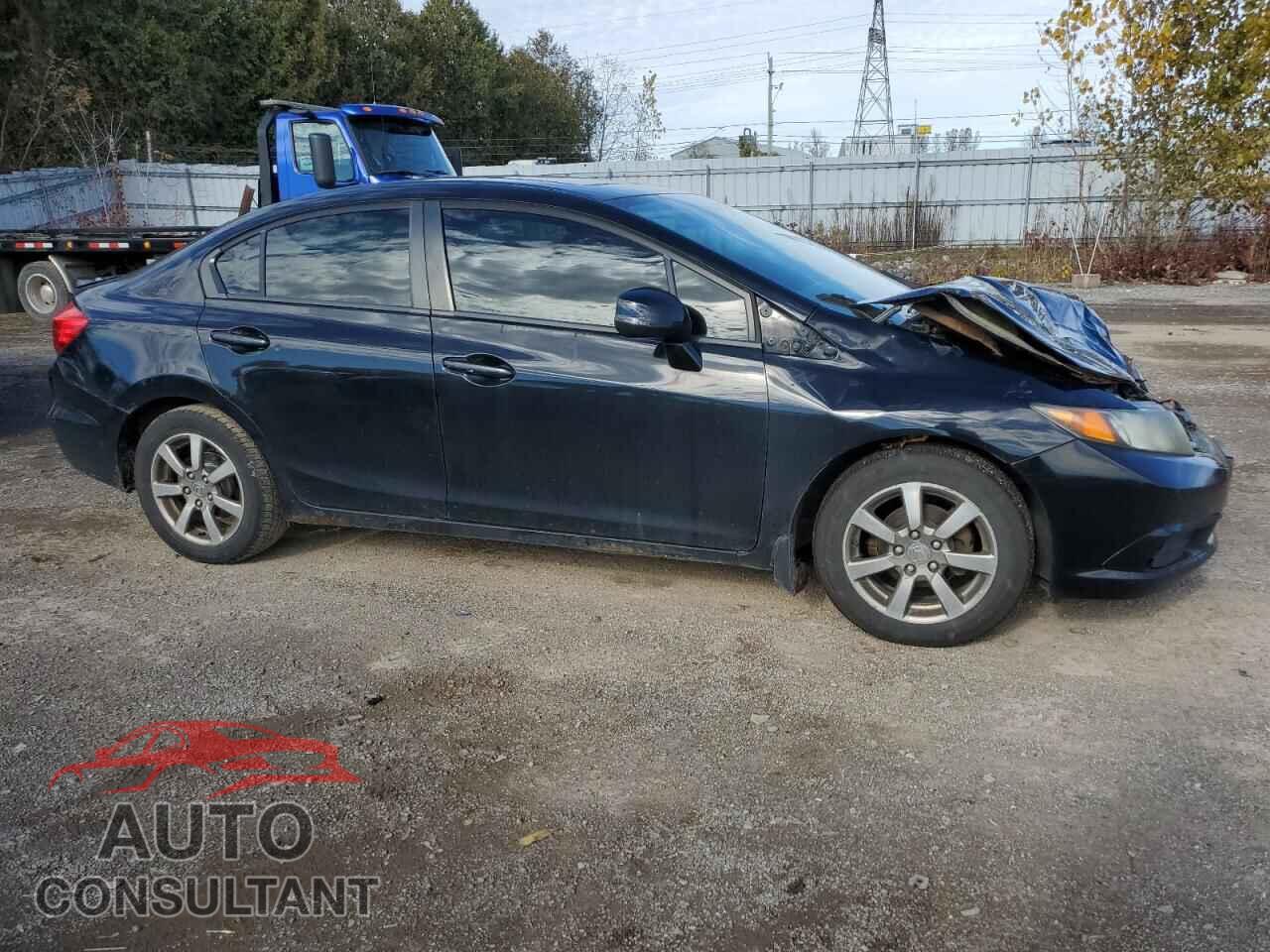 HONDA CIVIC 2012 - 2HGFB2F95CH118178