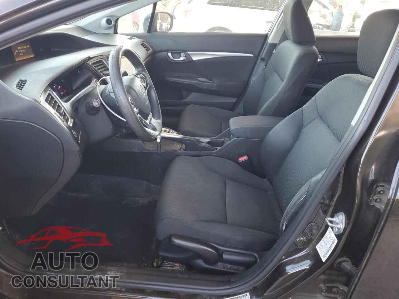 HONDA CIVIC 2014 - 2HGFB2F87EH534792