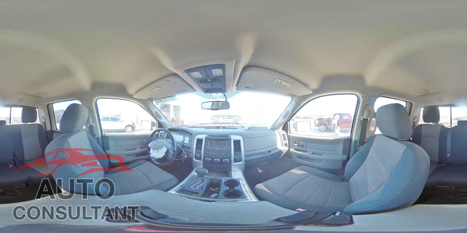 DODGE RAM 1500 2012 - 1C6RD7GT0CS187535