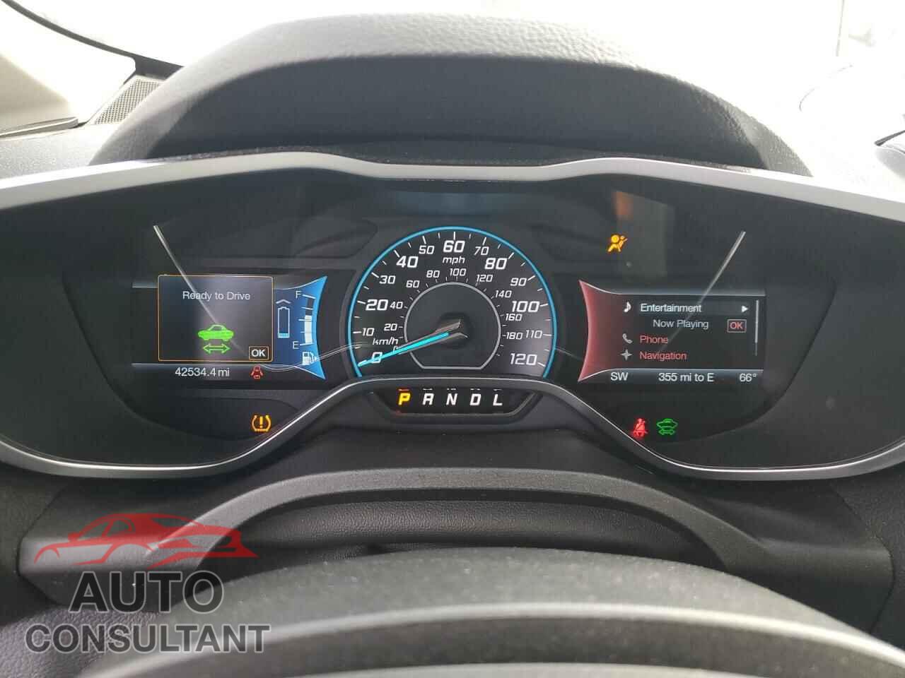 FORD CMAX 2015 - 1FADP5AU0FL112208