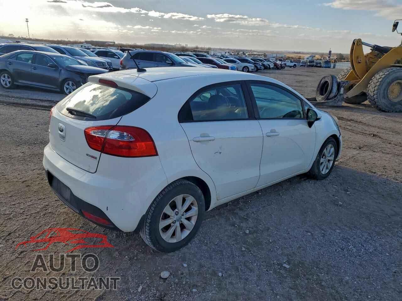 KIA RIO 2013 - KNADN5A38D6156764