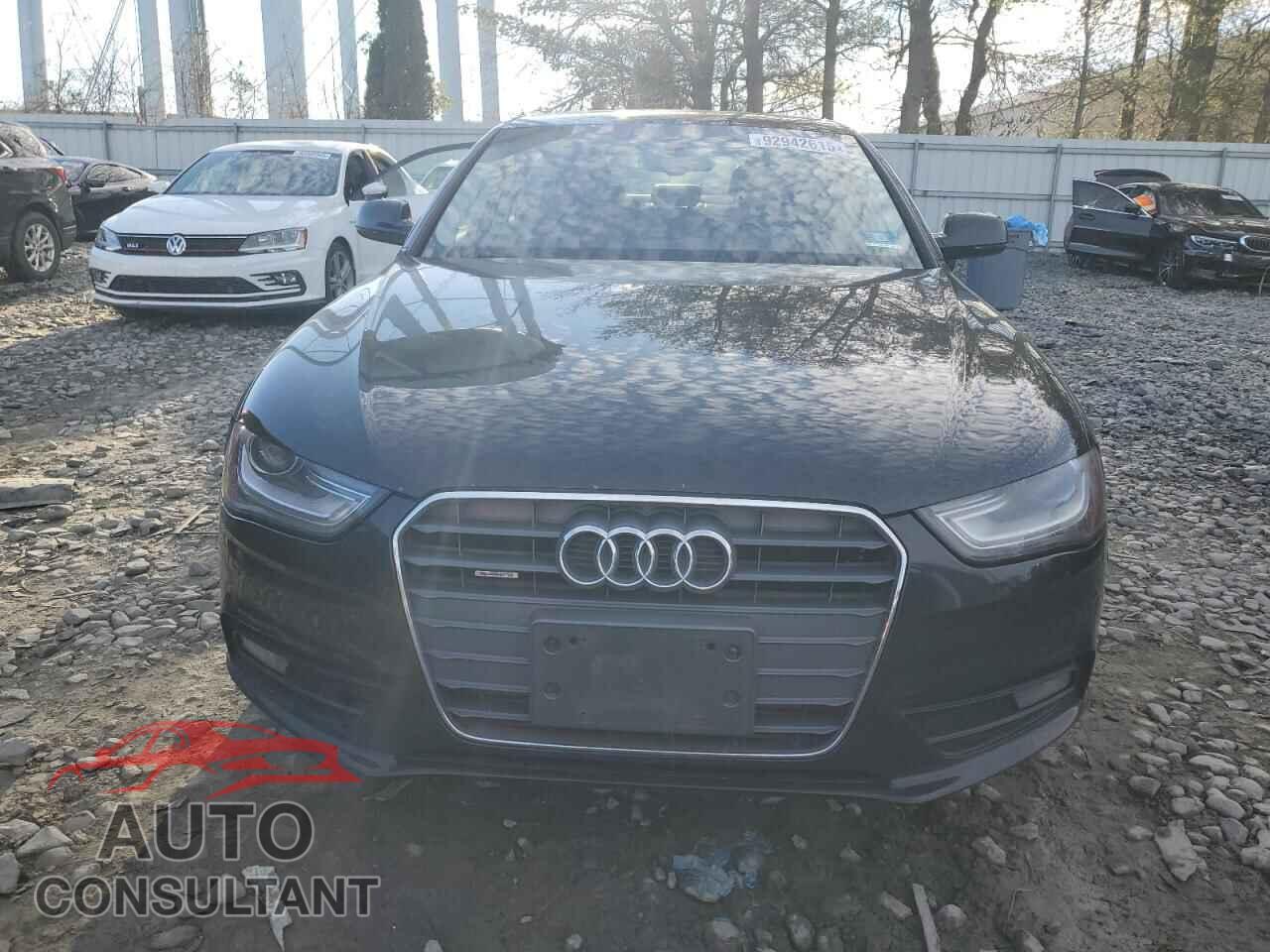 AUDI A4 2013 - WAUKFBFL5DN022408