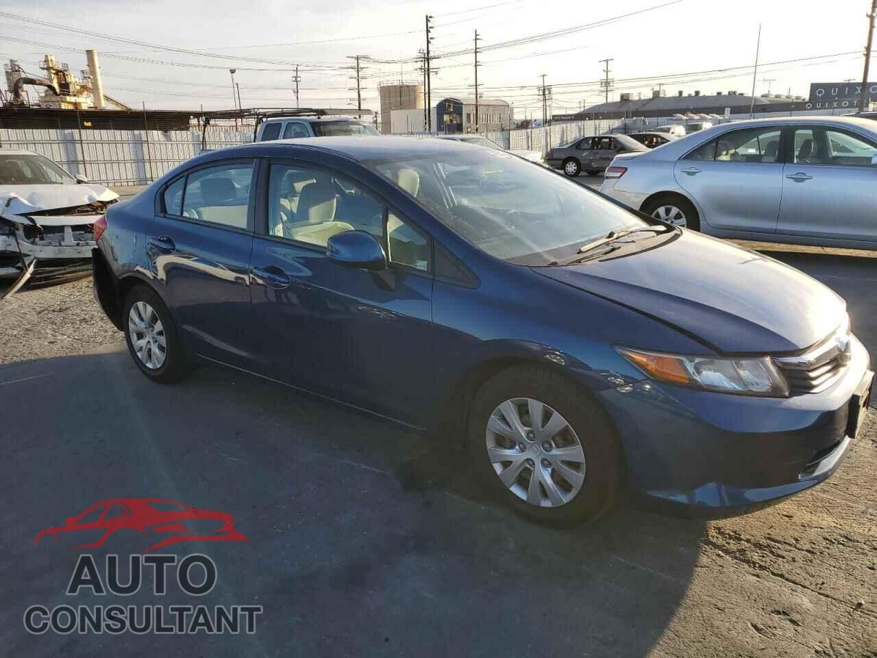 HONDA CIVIC 2012 - 19XFB2F52CE367349