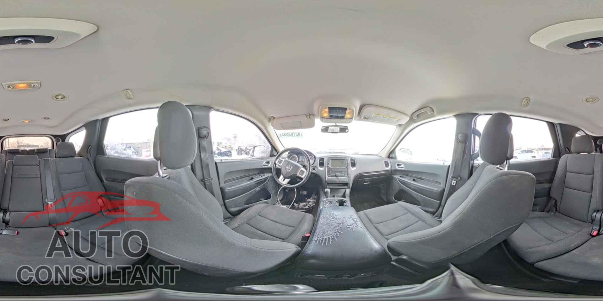 DODGE DURANGO 2011 - 1D4RD4GG0BC650344