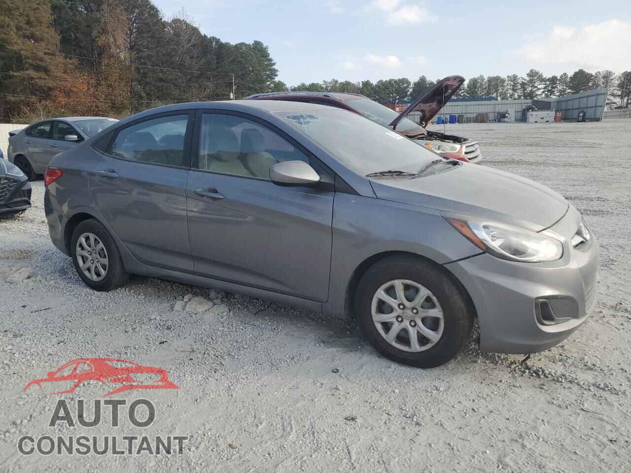 HYUNDAI ACCENT 2014 - KMHCT4AEXEU720004