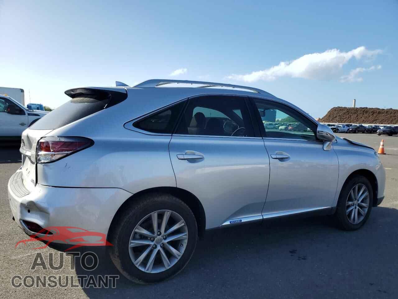 LEXUS RX450 2015 - 2T2BC1BAXFC008788