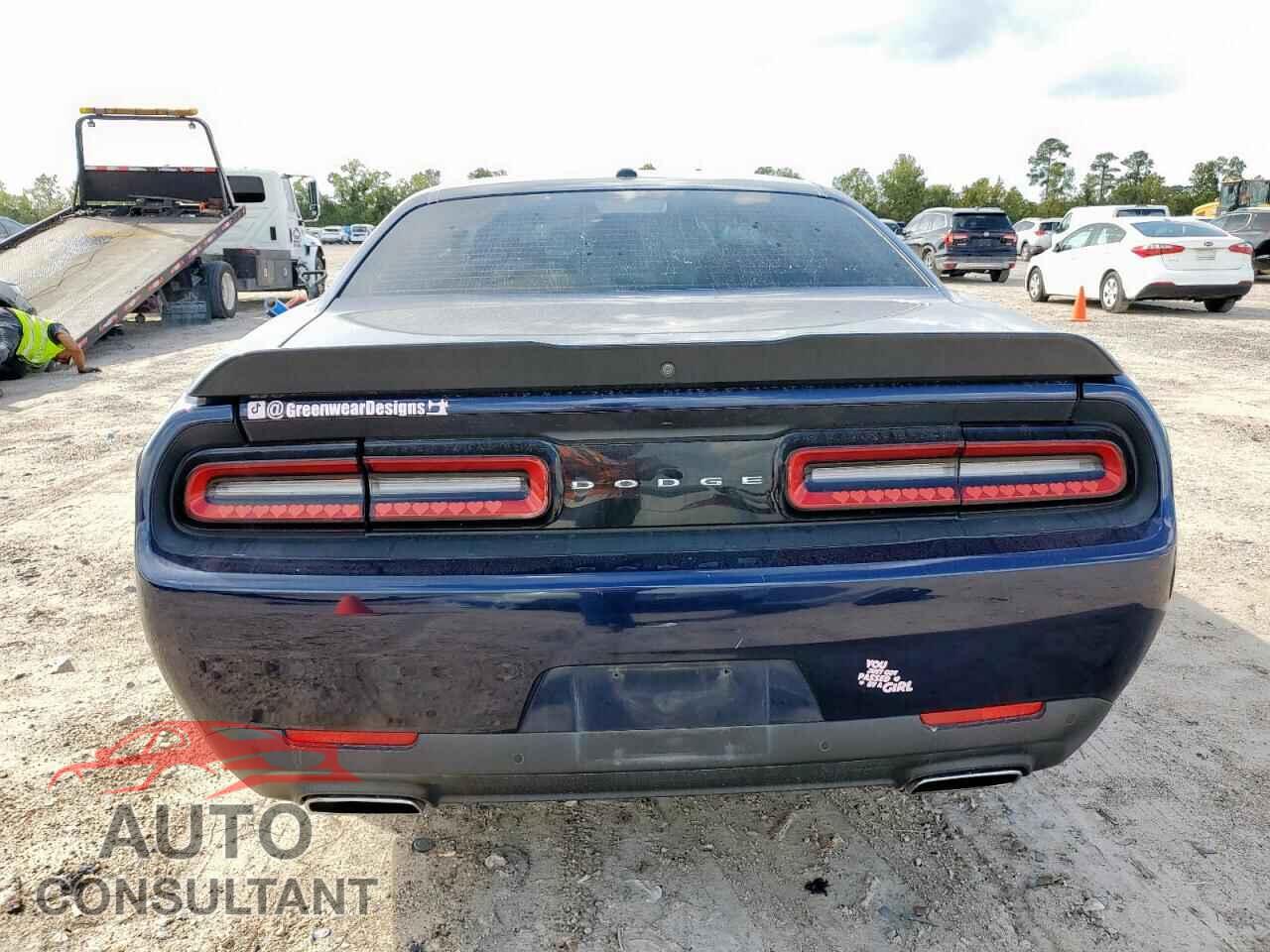 DODGE CHALLENGER 2017 - 2C3CDZAG1HH542141