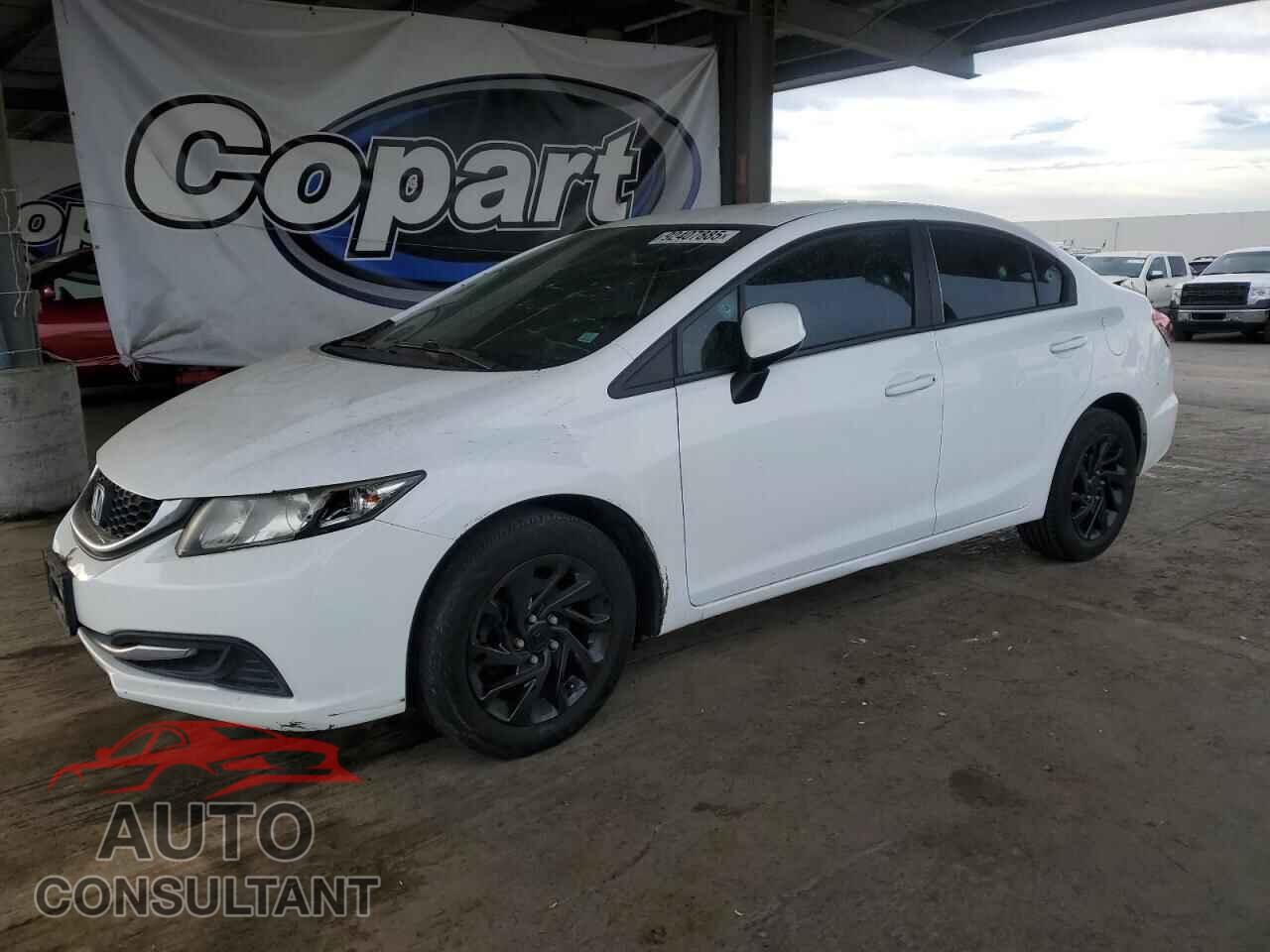 HONDA CIVIC 2013 - 19XFB2F55DE213977