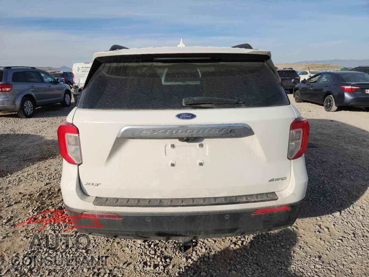 FORD EXPLORER 2023 - 1FMSK8DH2PGC01364