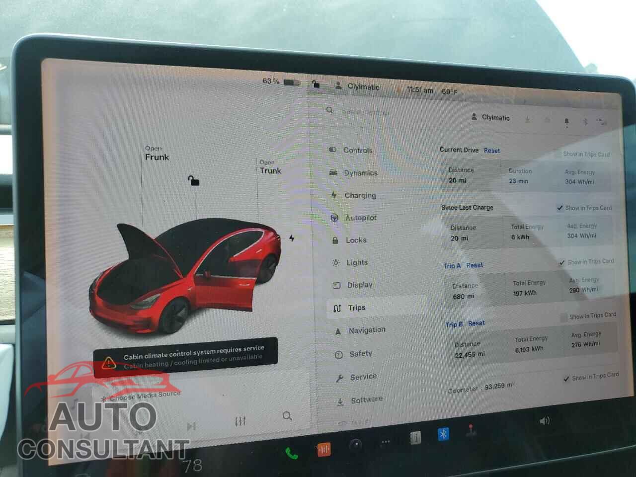 TESLA MODEL 3 2018 - 5YJ3E1EA5JF045878