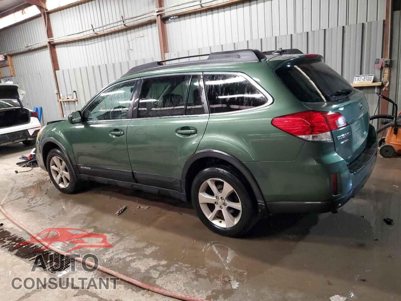SUBARU OUTBACK 2013 - 4S4BRBKC4D3323470