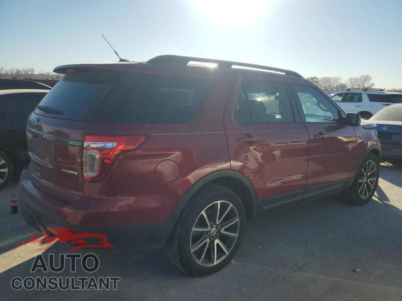 FORD EXPLORER 2015 - 1FM5K7D87FGA08116
