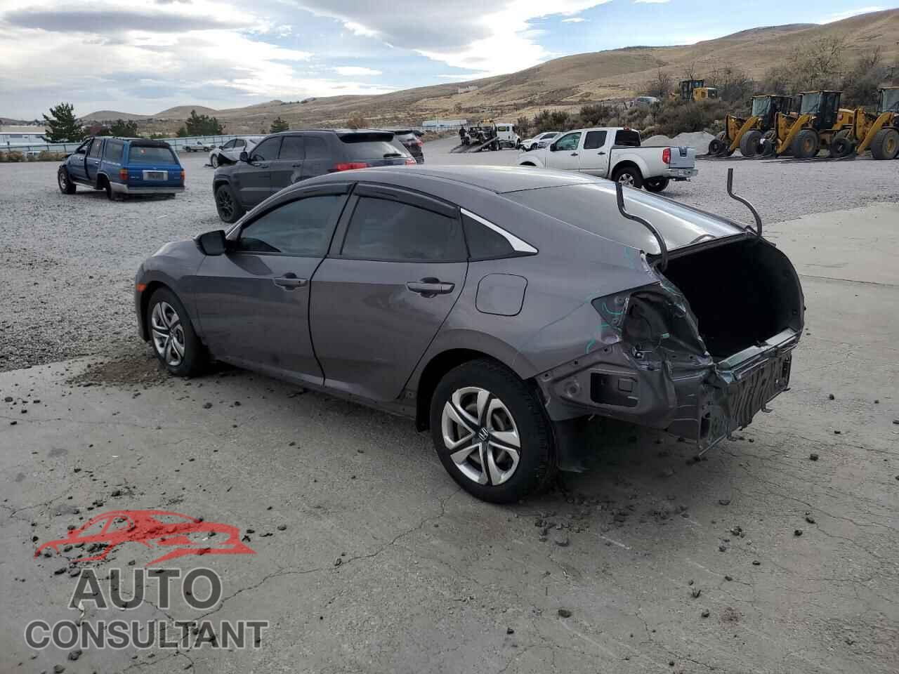 HONDA CIVIC 2017 - 19XFC2F56HE032759