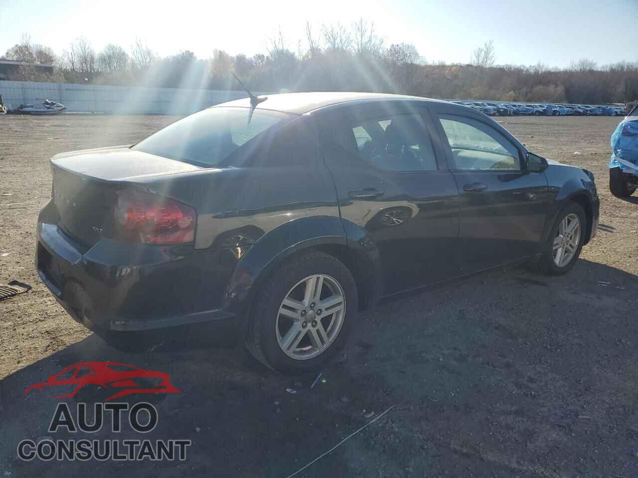 DODGE AVENGER 2012 - 1C3CDZCB7CN190507