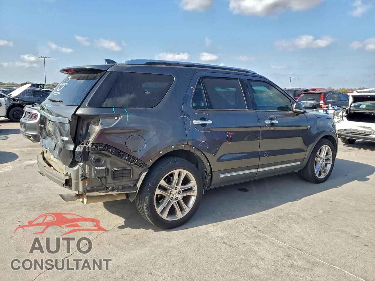 FORD EXPLORER 2017 - 1FM5K7FH3HGC09429
