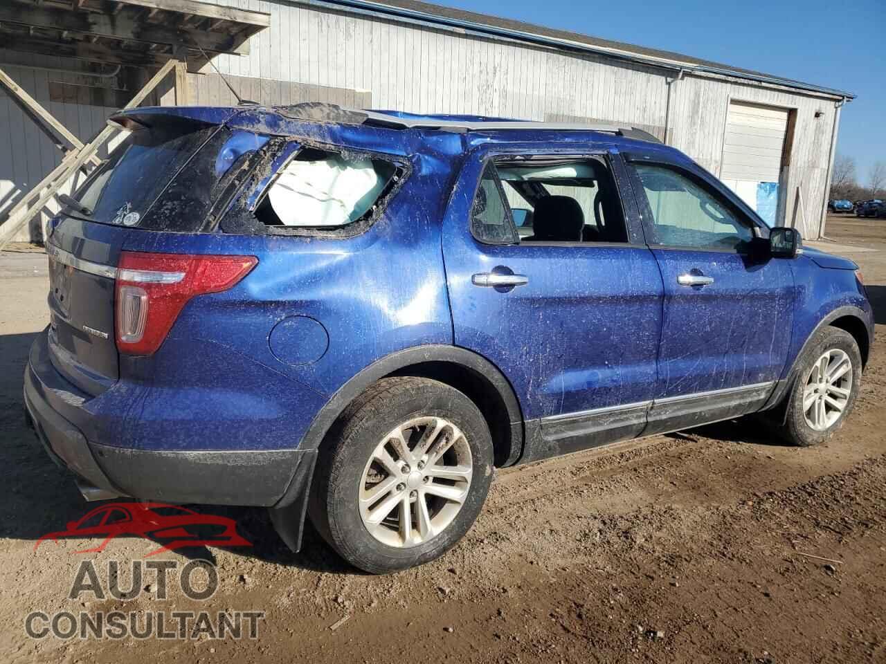 FORD EXPLORER 2015 - 1FM5K7D80FGA63720