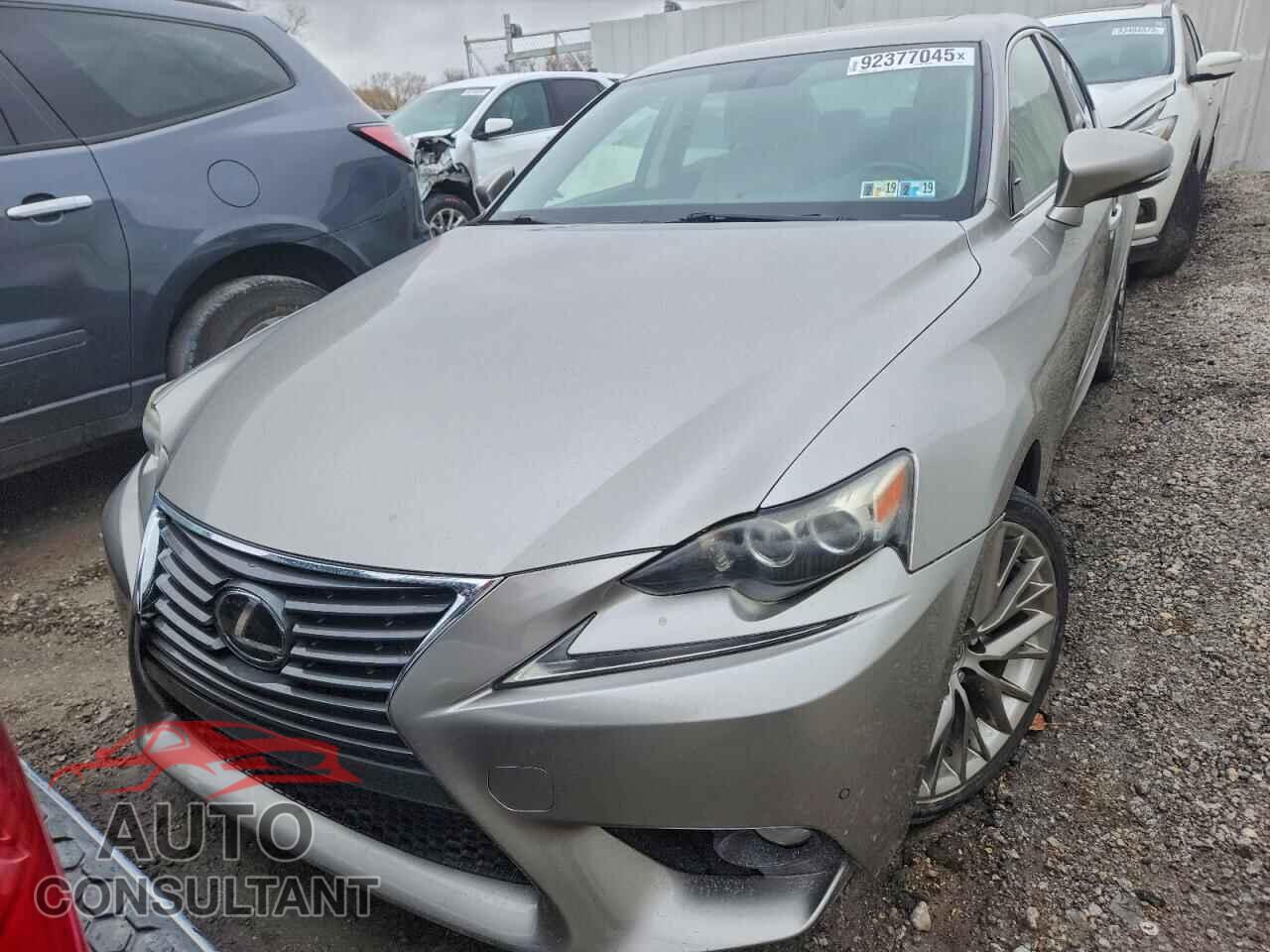 LEXUS IS 2014 - JTHBF1D29E5013363