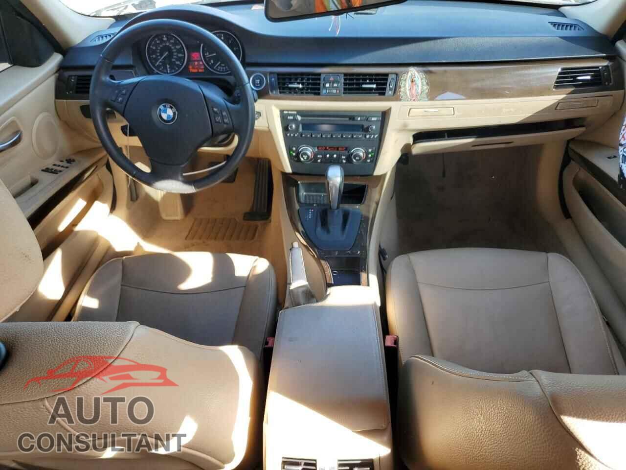 BMW 3 SERIES 2010 - WBAPH7G50ANM51223