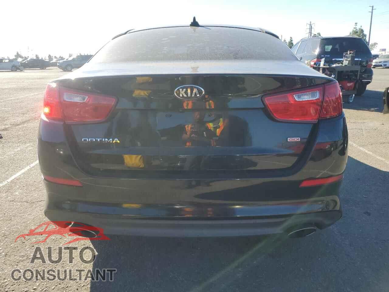 KIA OPTIMA 2015 - KNAGM4A72F5653850