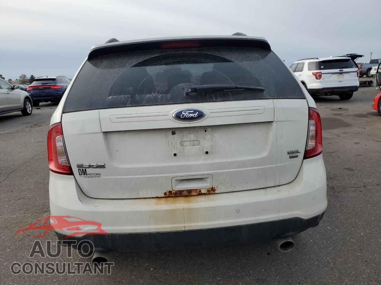 FORD EDGE 2013 - 2FMDK4JC0DBB93424