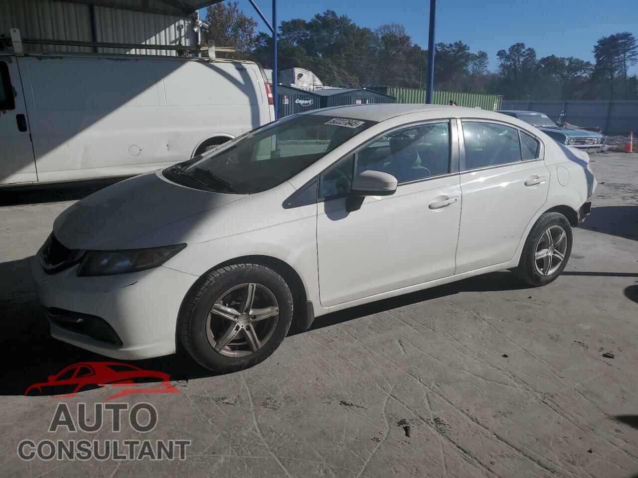 HONDA CIVIC 2014 - 19XFB2F53EE001337