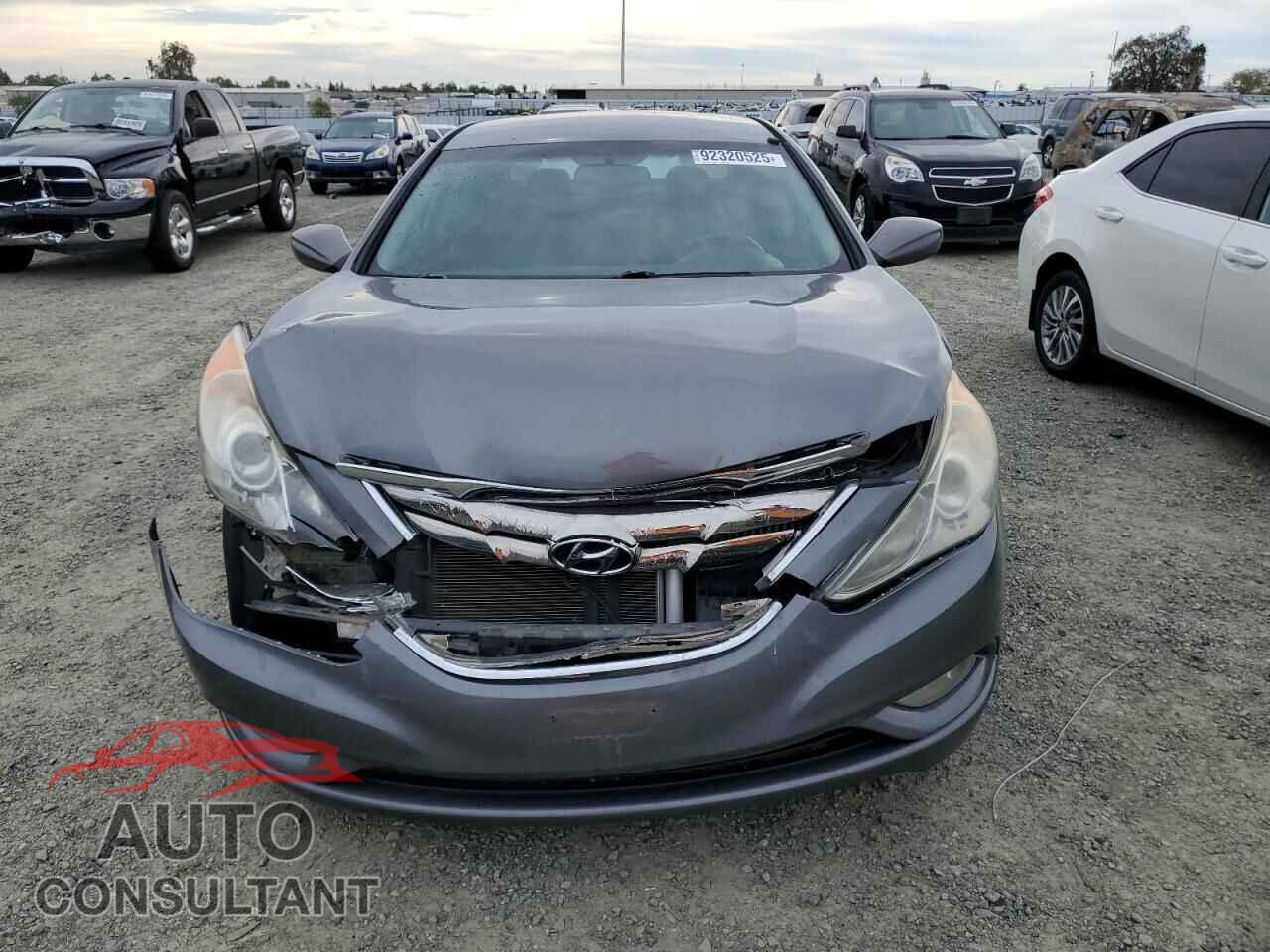 HYUNDAI SONATA 2012 - 5NPEC4AB8CH347815