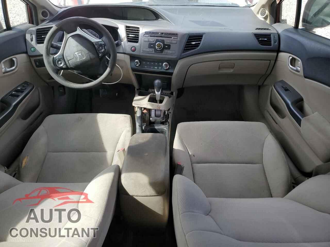 HONDA CIVIC 2012 - 2HGFB2F83CH608061