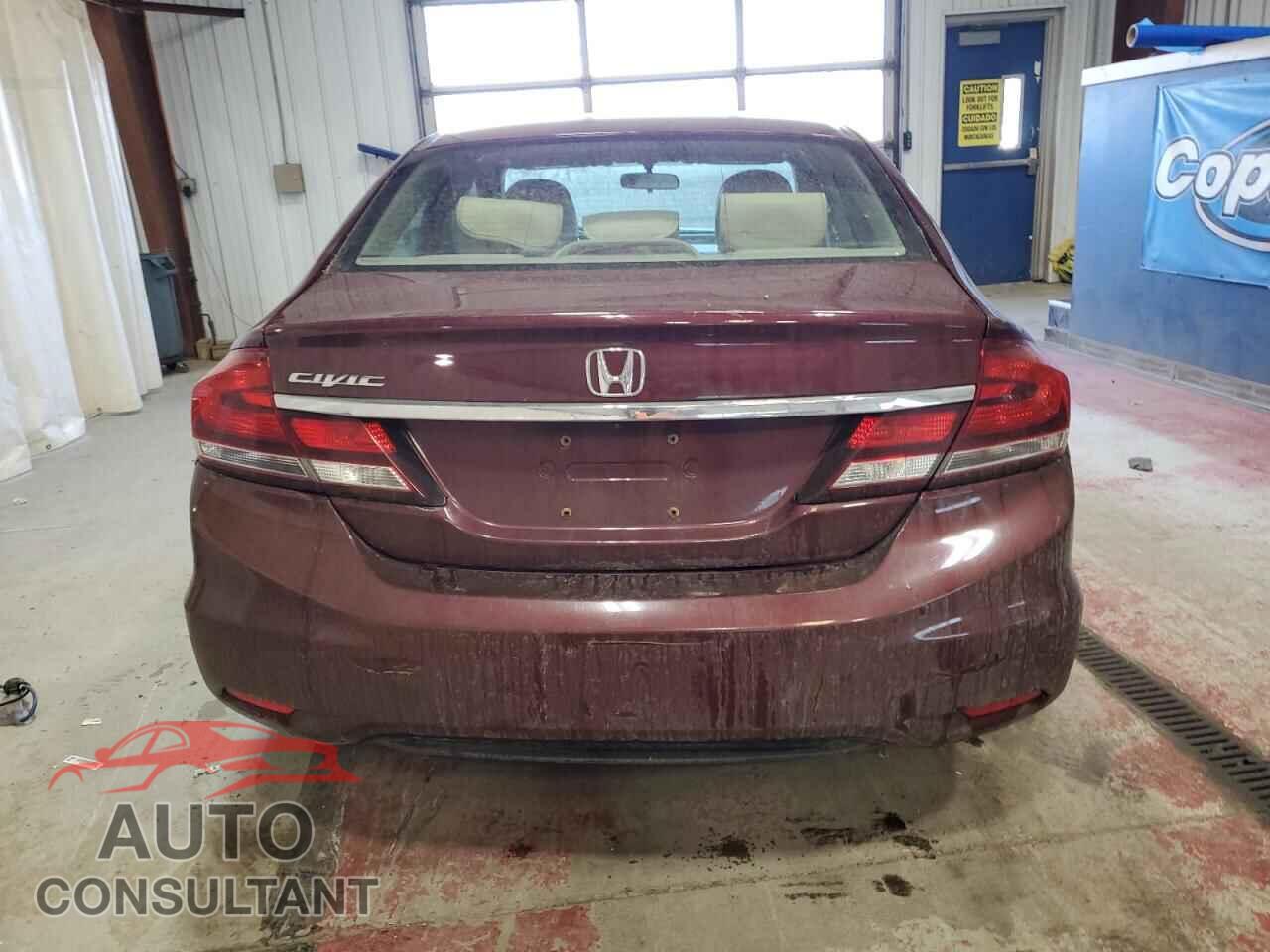 HONDA CIVIC 2015 - 2HGFB2F91FH549864