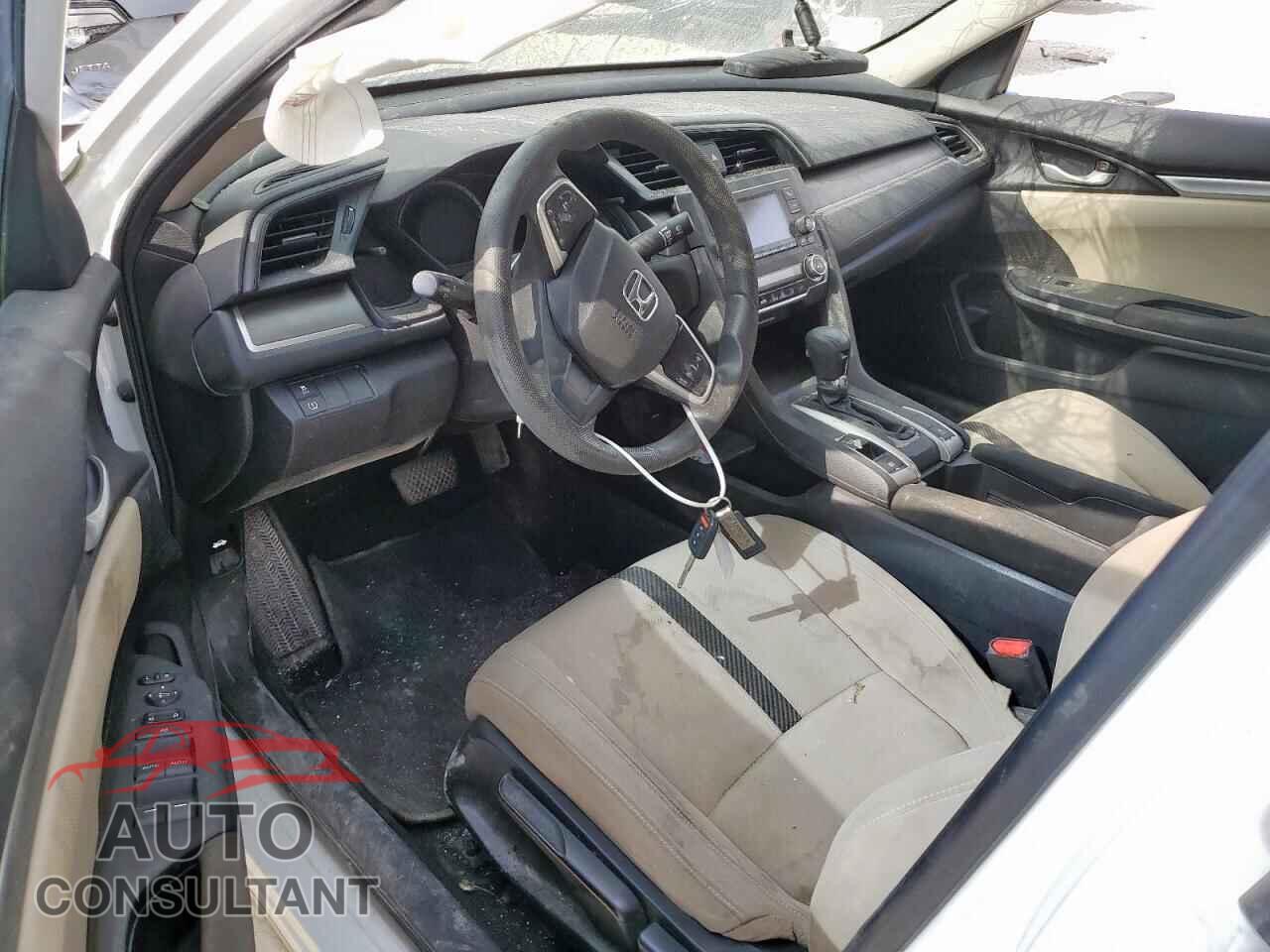 HONDA CIVIC 2017 - 19XFC2F58HE039924
