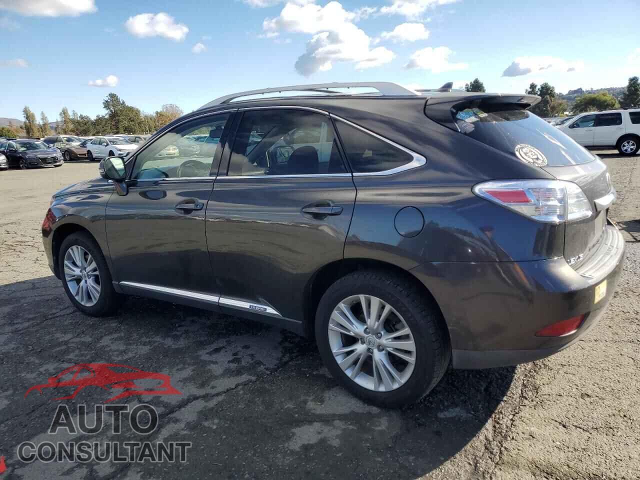 LEXUS RX450 2010 - JTJBC1BA8A2004148